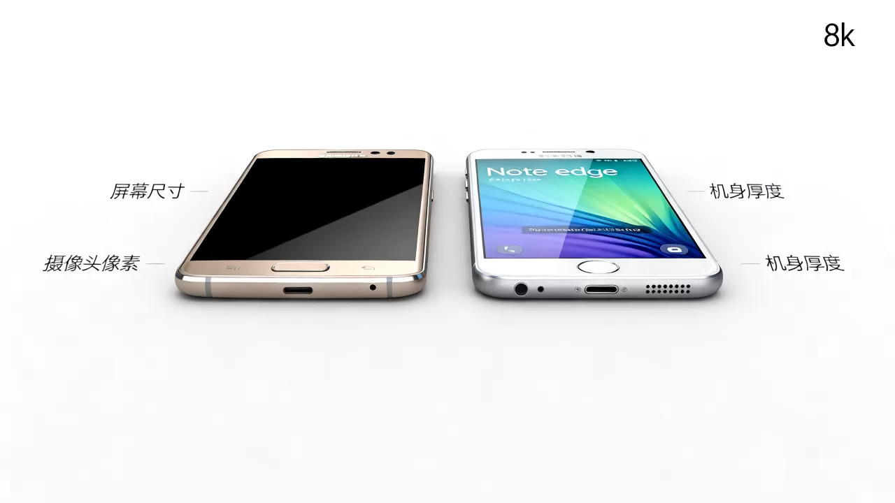 note edge与iphone6对比，note edge和iphone6哪个好