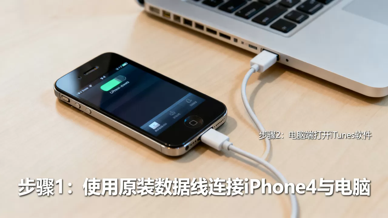 iphone4如何连接电脑,iphone4连接电脑教程 iphone4如何连接电脑,iphone4连接电脑教程
