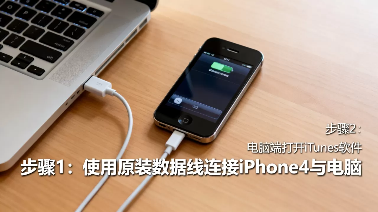 iphone4如何连接电脑,iphone4连接电脑教程 iphone4如何连接电脑,iphone4连接电脑教程