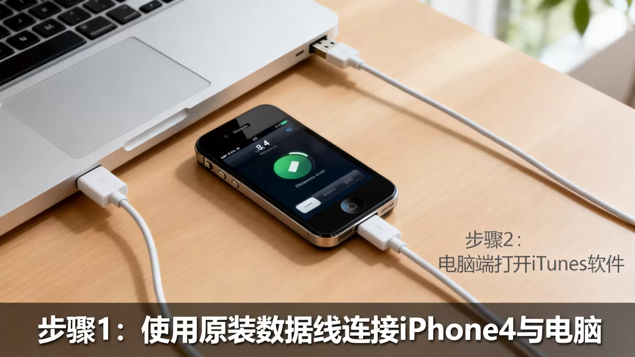 iphone4如何连接电脑,iphone4连接电脑教程 iphone4如何连接电脑,iphone4连接电脑教程