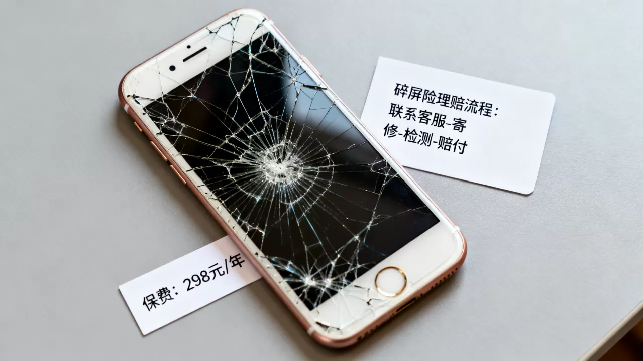 iphone6碎屏险碎了怎么赔？iphone6碎屏险多少钱