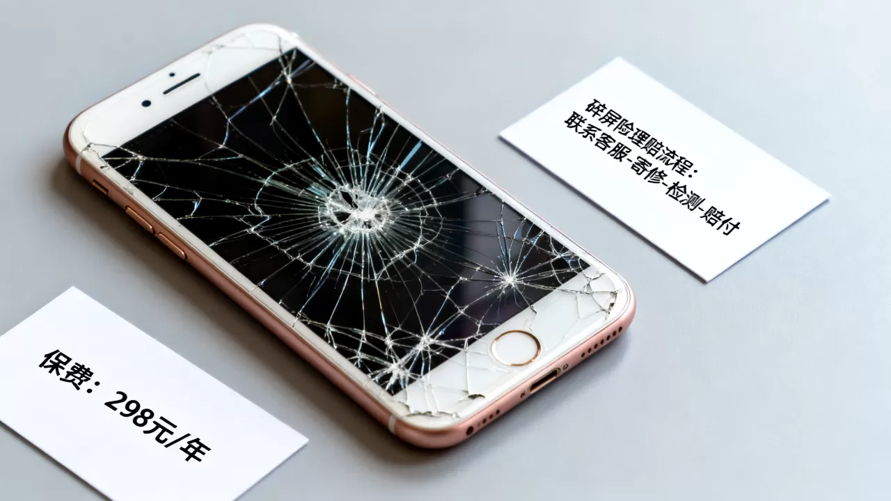 iphone6碎屏险碎了怎么赔？iphone6碎屏险多少钱