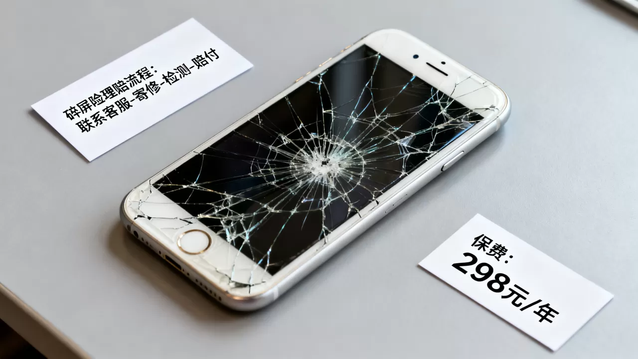 iphone6碎屏险碎了怎么赔？iphone6碎屏险多少钱