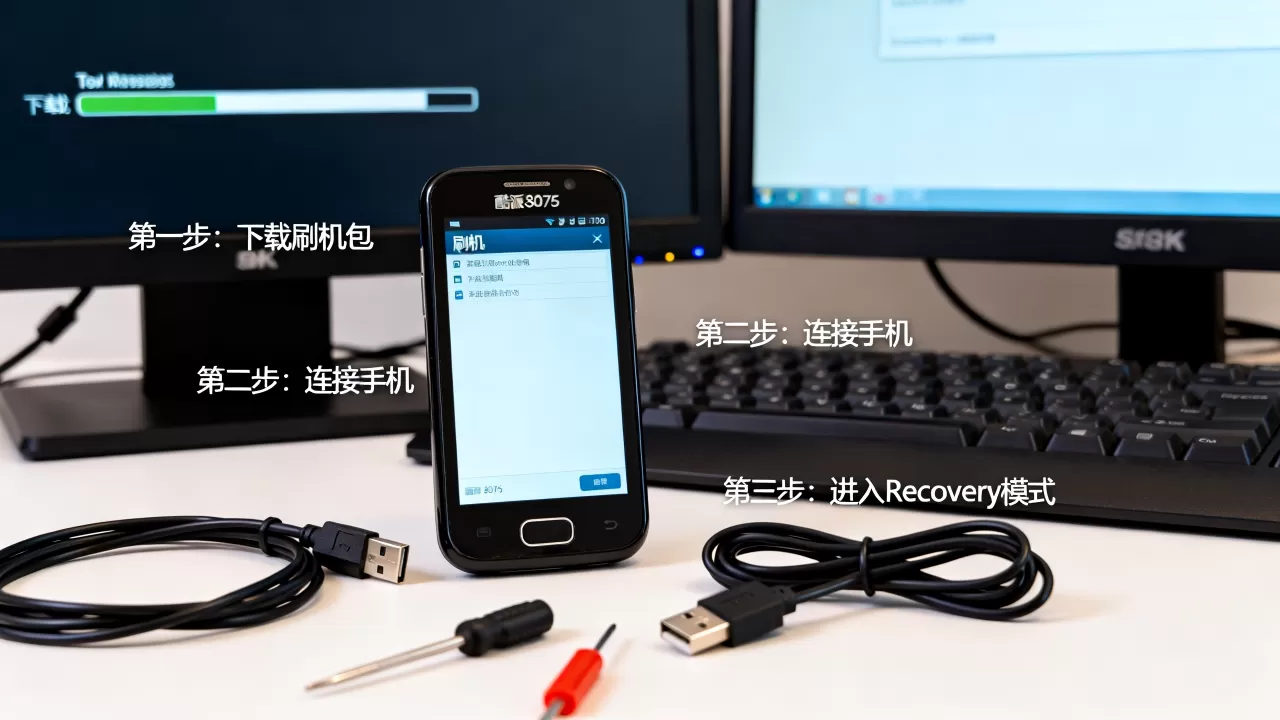 刷机coolpad8076，酷派8076怎么刷机教程