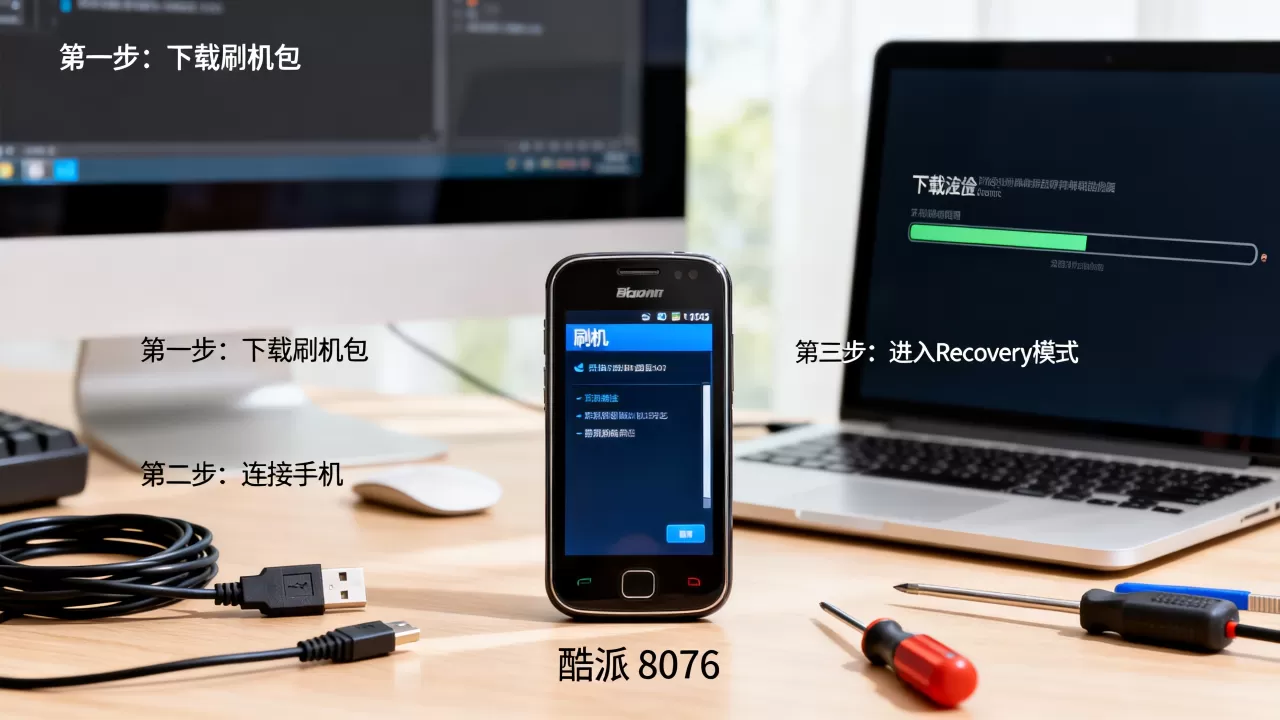 刷机coolpad8076，酷派8076怎么刷机教程
