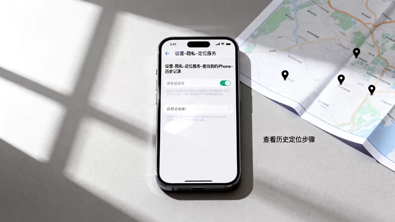 查找我的iphone旧位置，iphone怎么查看历史定位