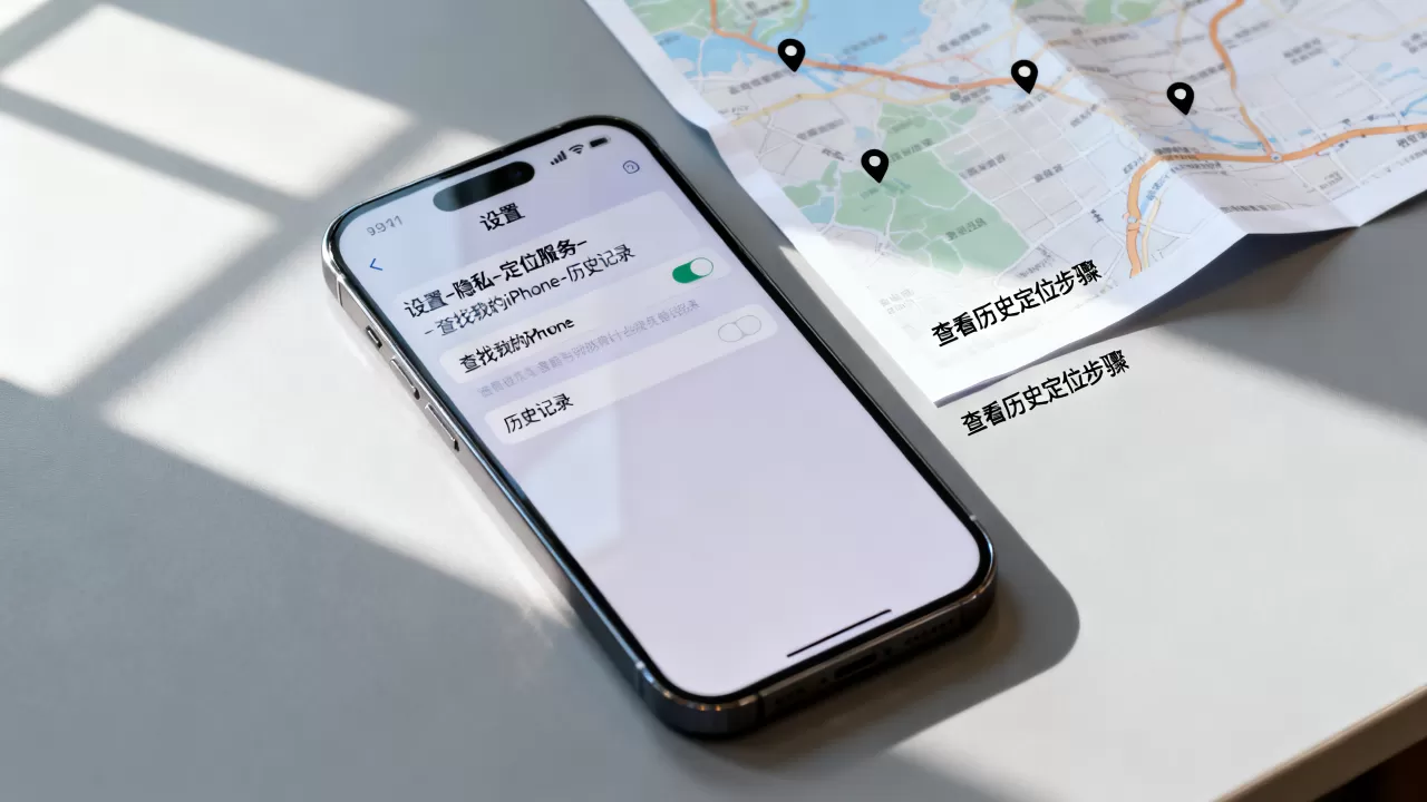 查找我的iphone旧位置，iphone怎么查看历史定位