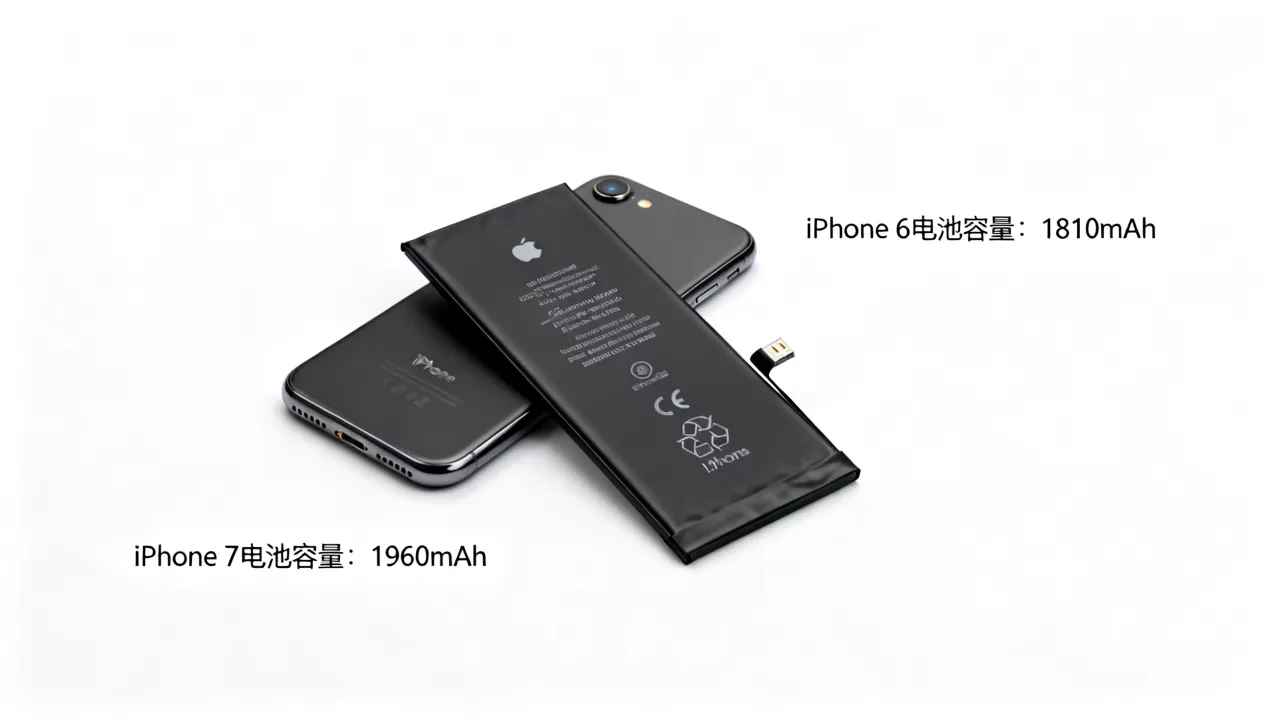 iphone 6 7电池容量是多少,iphone6和7电池容量 iphone 6 7电池容量是多少,iphone6和7电池容量