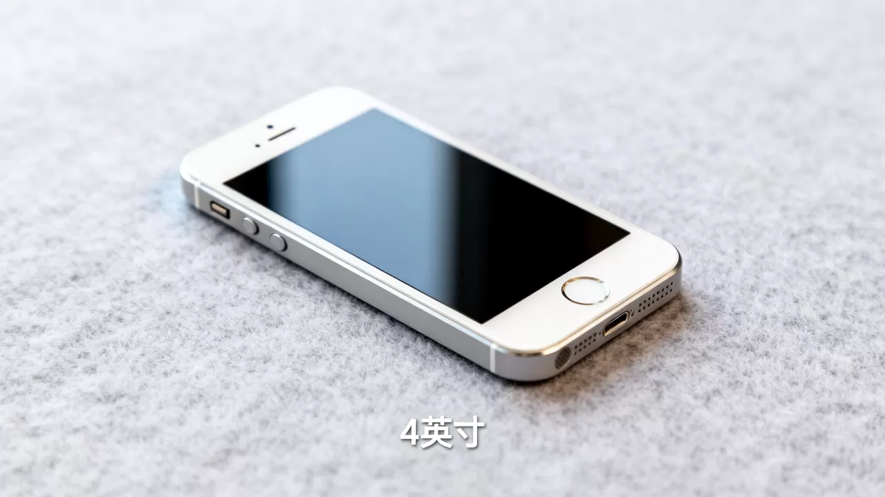 iphone5s屏幕多大，iphone5s屏幕尺寸是多少