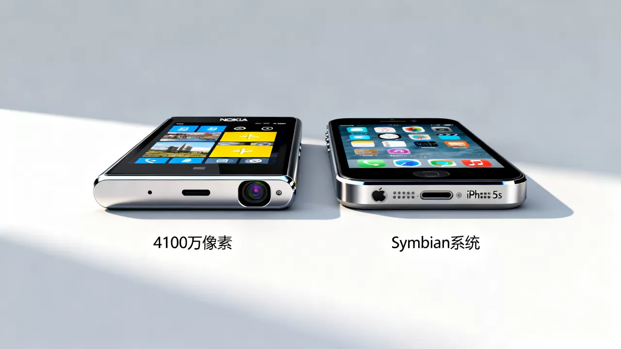 诺基亚1020和iphone5s哪个好，诺基亚1020和iphone5s对比