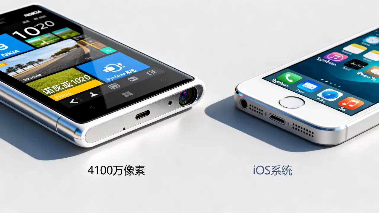 诺基亚1020和iphone5s哪个好，诺基亚1020和iphone5s对比