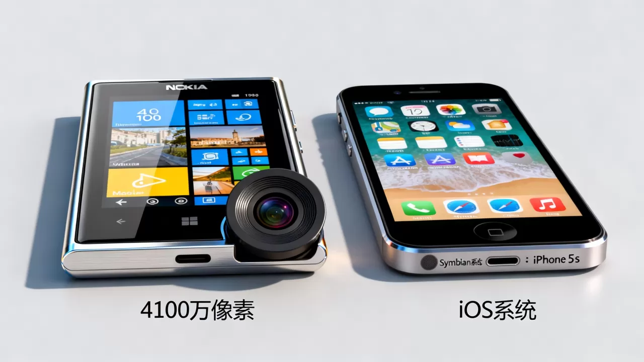 诺基亚1020和iphone5s哪个好，诺基亚1020和iphone5s对比
