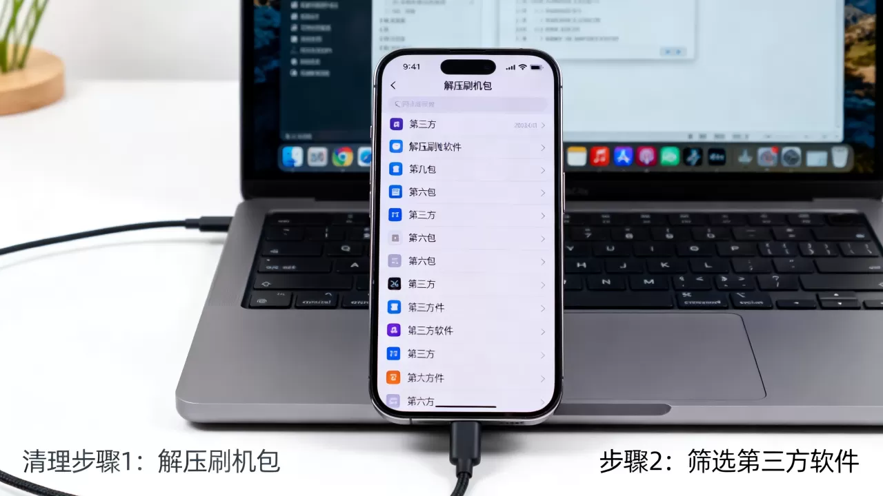 刷机包里软件怎么清理,刷机包自带软件 刷机包里软件怎么清理,刷机包自带软件