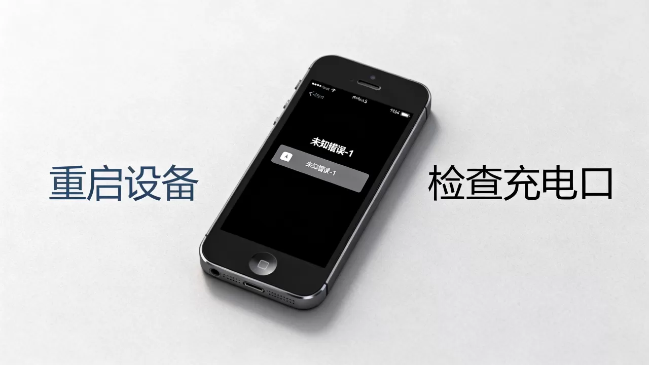 iPhone5出现未知错误-1怎么办?iPhone5未知错误-1解决方法 iPhone5出现未知错误-1怎么办?iPhone5未知错误-1解决方法