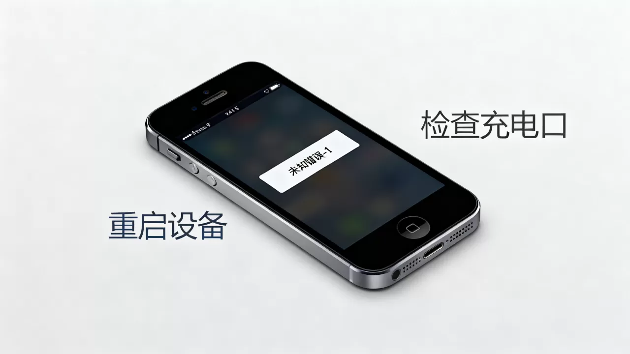iPhone5出现未知错误-1怎么办?iPhone5未知错误-1解决方法 iPhone5出现未知错误-1怎么办?iPhone5未知错误-1解决方法