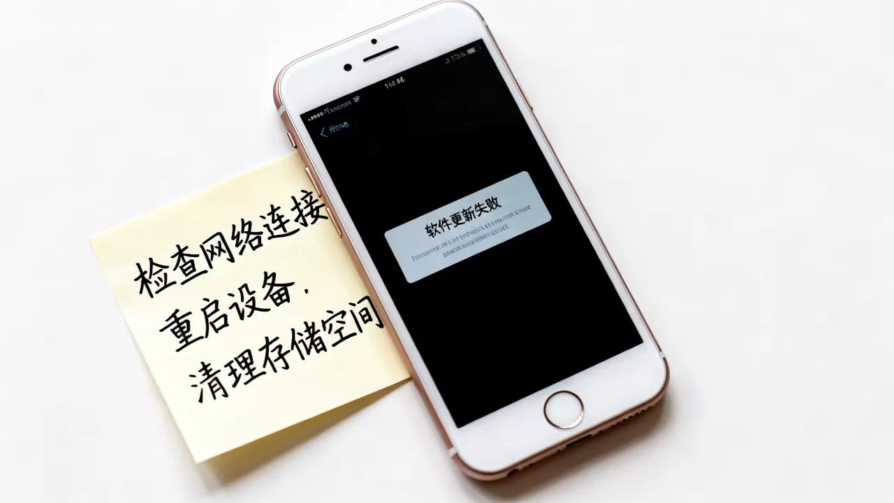 iphone6软件更新不了怎么办？iPhone6系统升级失败解决方法