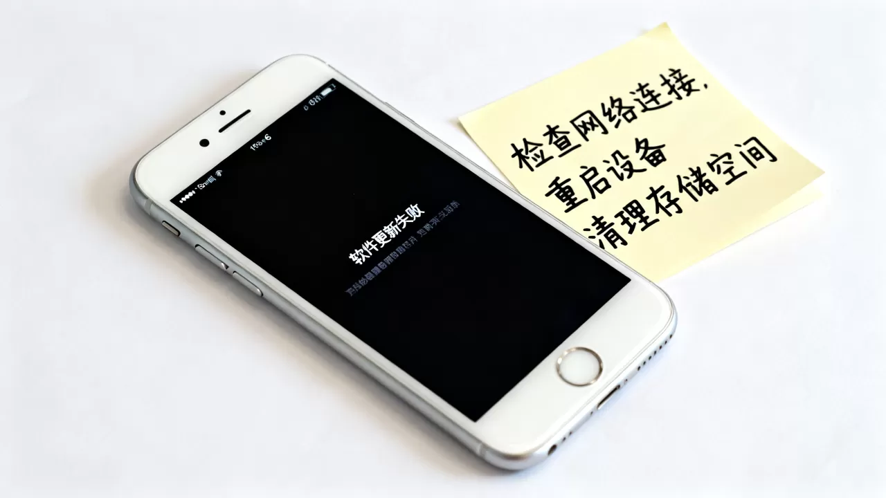 iphone6软件更新不了怎么办？iPhone6系统升级失败解决方法