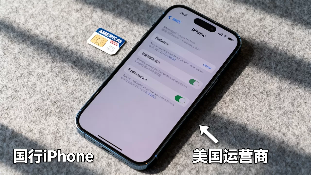 国行iphone美国能用吗，国行iPhone在美国能否使用
