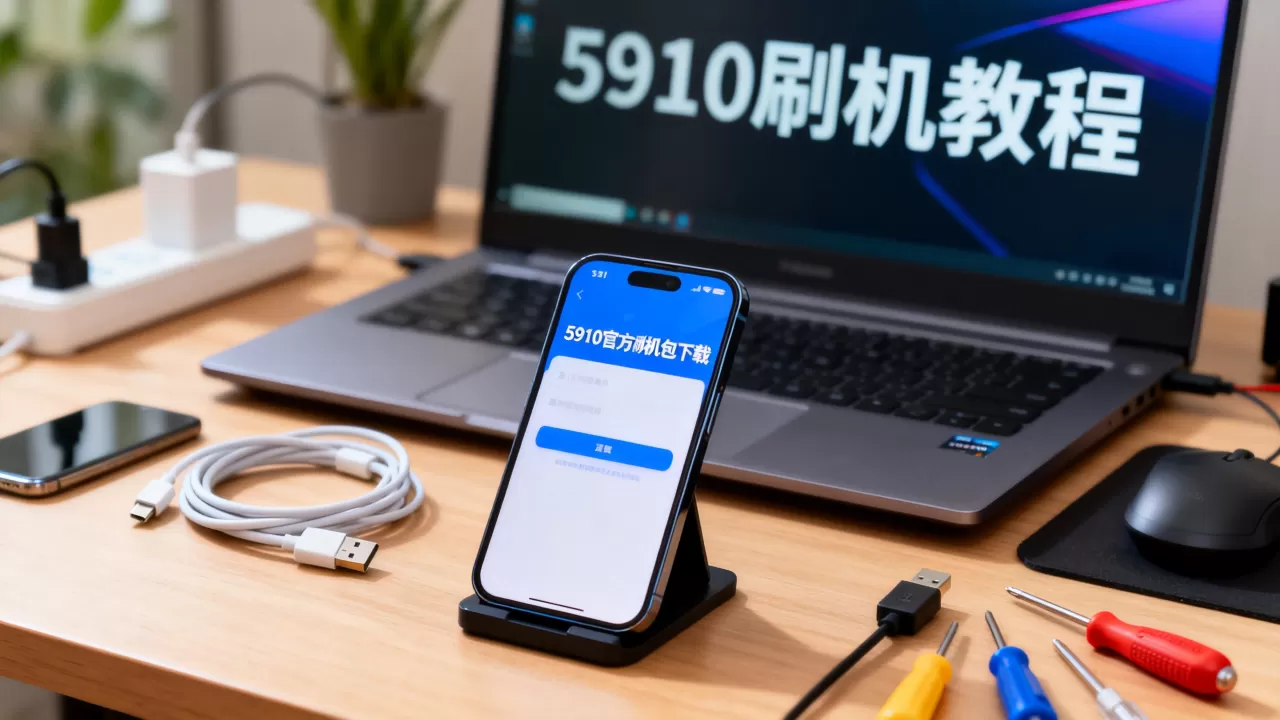 5910官方刷机包下载，5910刷机教程