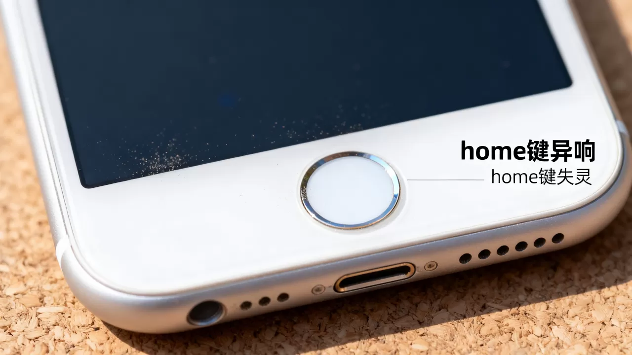 iphone 6 home键 异响怎么回事，iphone 6 home键失灵