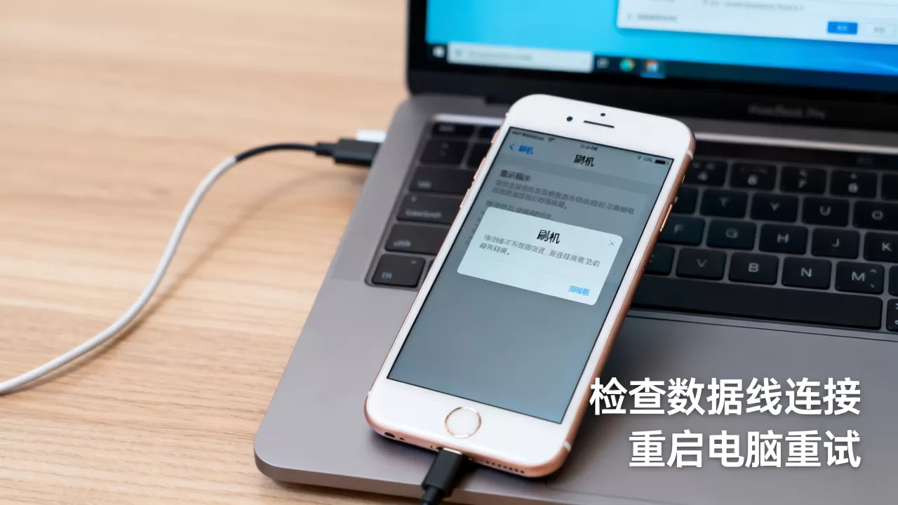 苹果6刷机中断怎么办？苹果6刷机中断解决方法