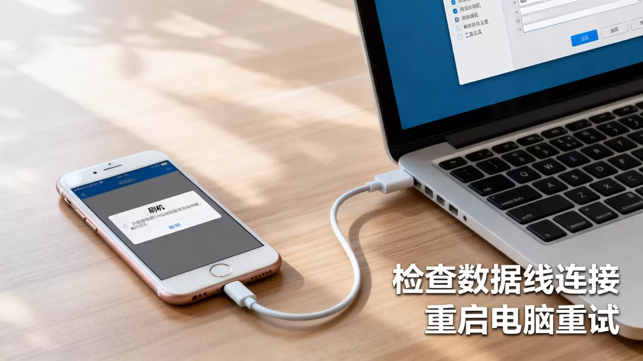 苹果6刷机中断怎么办？苹果6刷机中断解决方法