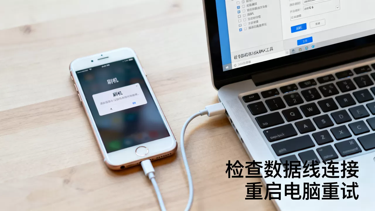 苹果6刷机中断怎么办？苹果6刷机中断解决方法