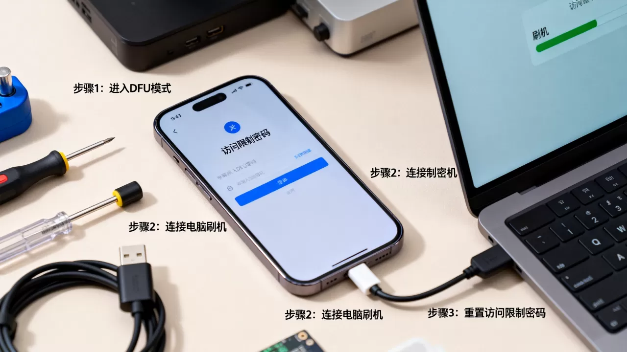 访问限制密码怎么刷机，刷机后忘记访问限制密码怎么办