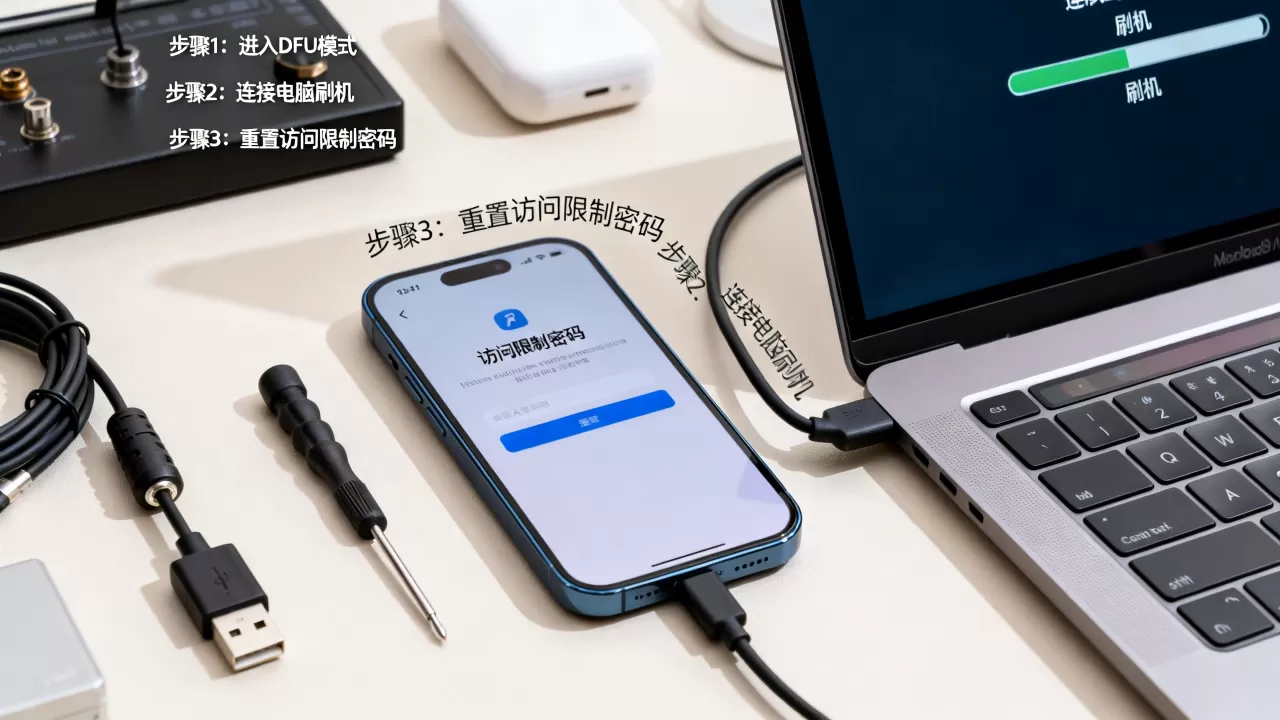 访问限制密码怎么刷机，刷机后忘记访问限制密码怎么办