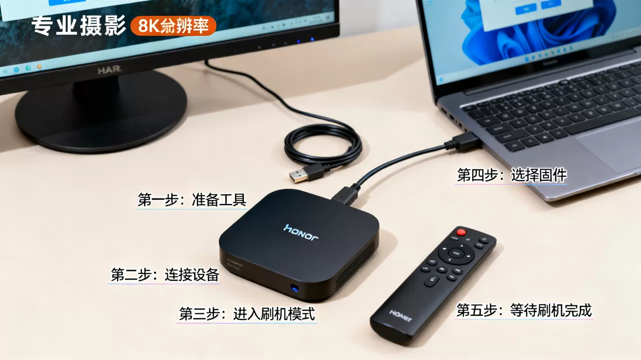 华为荣耀盒子刷机教程，荣耀盒子刷机失败怎么办