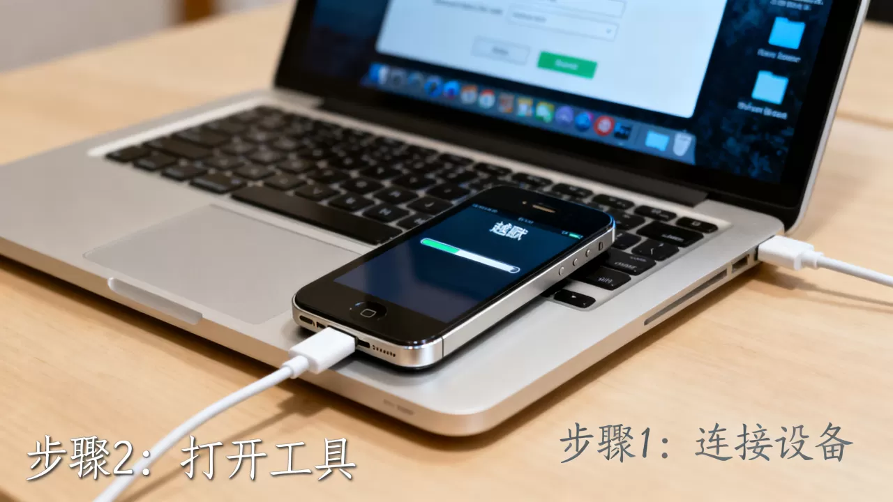 iphone4完美越狱工具，iphone4越狱教程