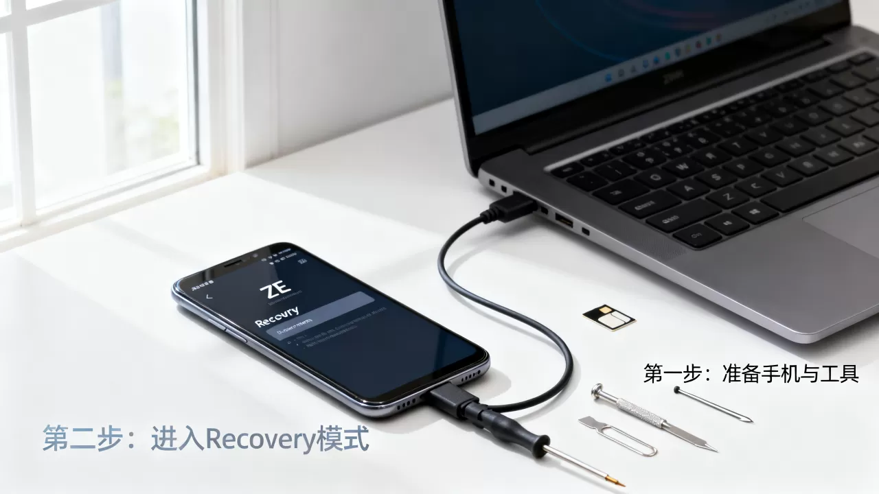 zte手机如何刷机，zte手机刷机教程