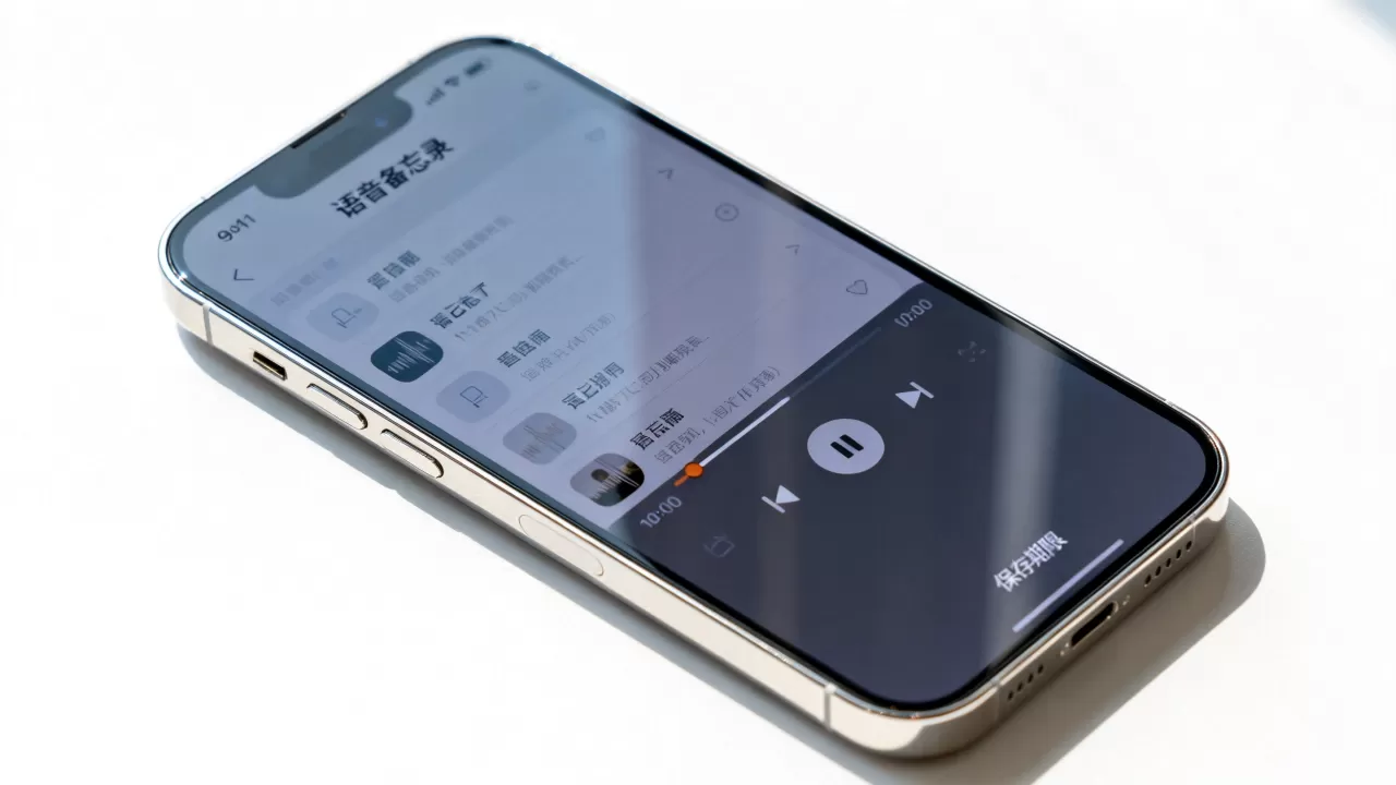 iphone语音备忘录录音能保存多久，语音备忘录保存期限