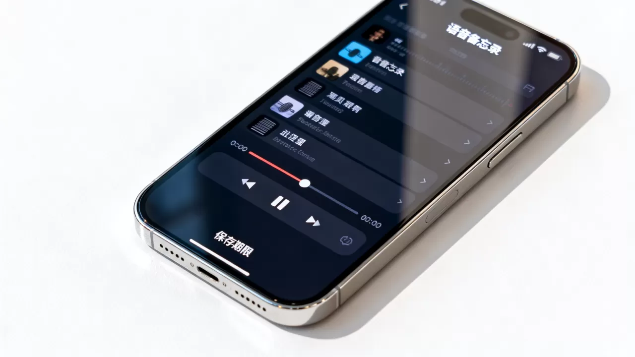 iphone语音备忘录录音能保存多久，语音备忘录保存期限