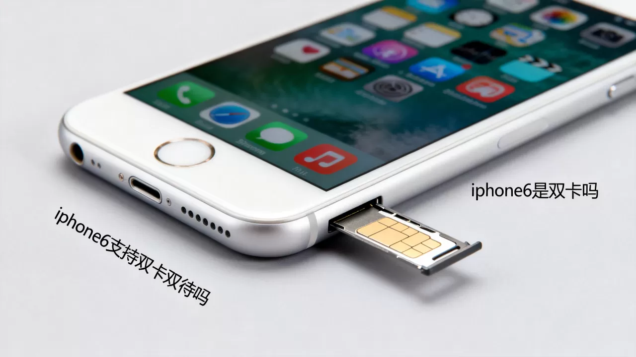 iphone6是双卡吗,iphone6支持双卡双待吗 iphone6是双卡吗,iphone6支持双卡双待吗