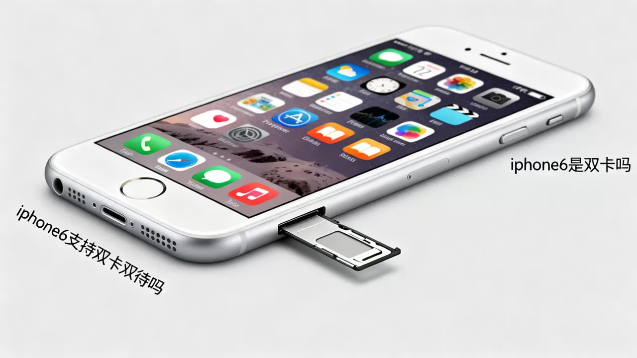 iphone6是双卡吗,iphone6支持双卡双待吗 iphone6是双卡吗,iphone6支持双卡双待吗