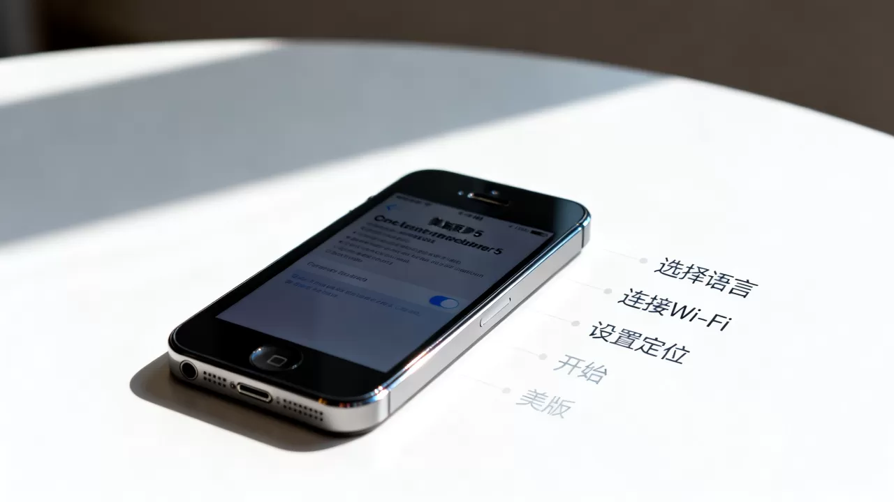 美版iphone5怎么激活，美版iphone5激活教程