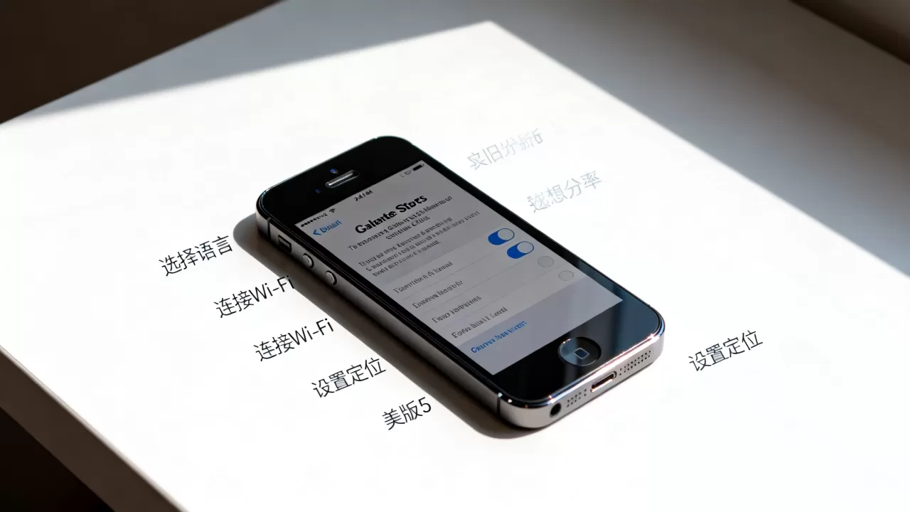 美版iphone5怎么激活，美版iphone5激活教程