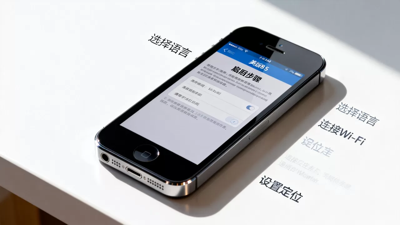 美版iphone5怎么激活，美版iphone5激活教程