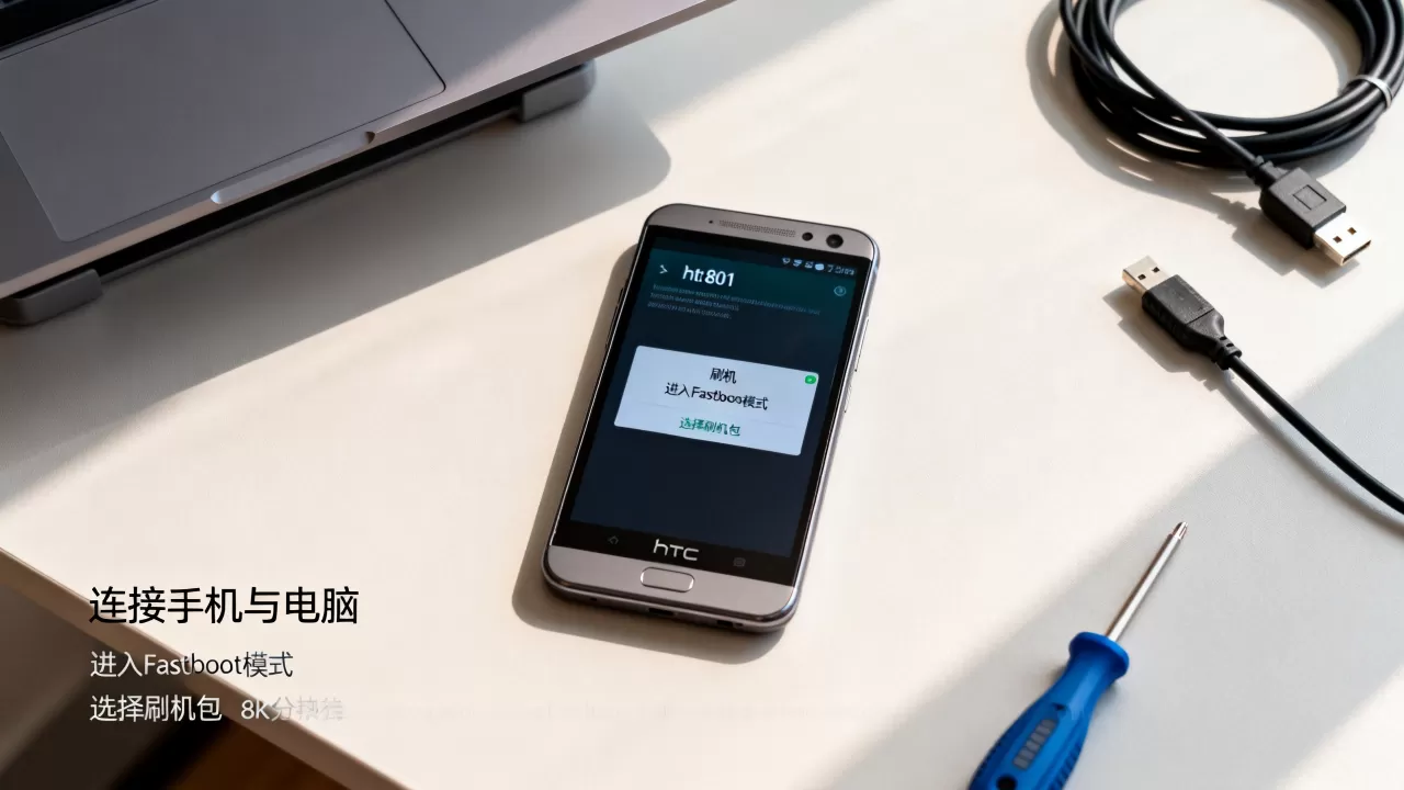 htc801刷机教程，htc801怎么刷机