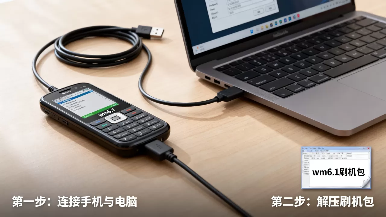 wm6.1刷机教程，wm6.1刷机包下载
