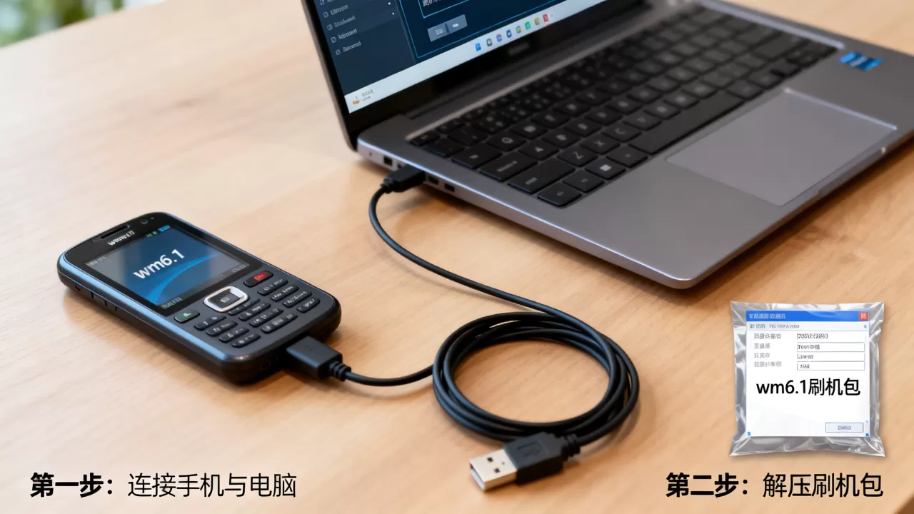 wm6.1刷机教程，wm6.1刷机包下载
