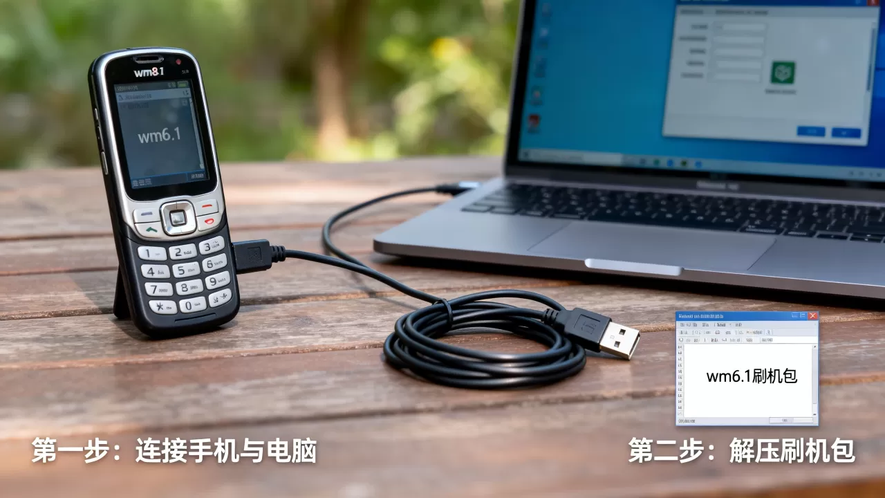 wm6.1刷机教程，wm6.1刷机包下载