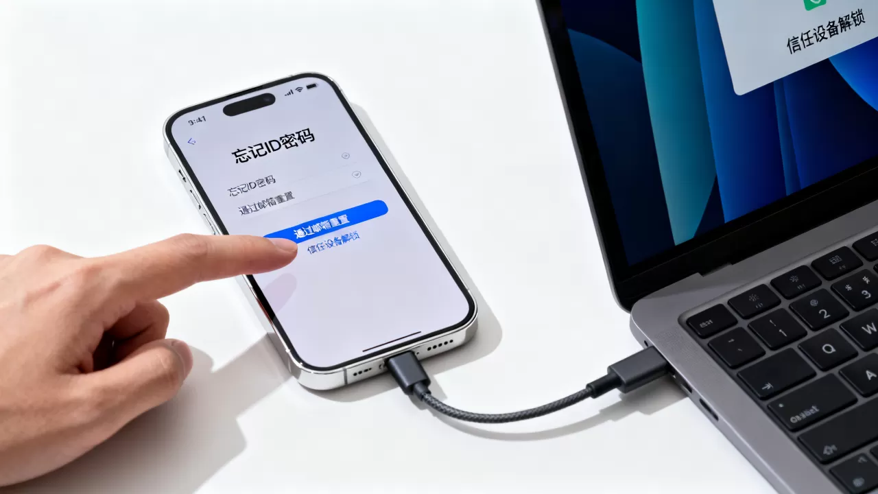 如何解除iphone的id,iPhone ID密码忘了怎么办 如何解除iphone的id,iPhone ID密码忘了怎么办