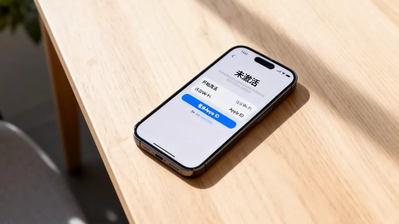 iphone激活状态未激活，iphone未激活怎么激活