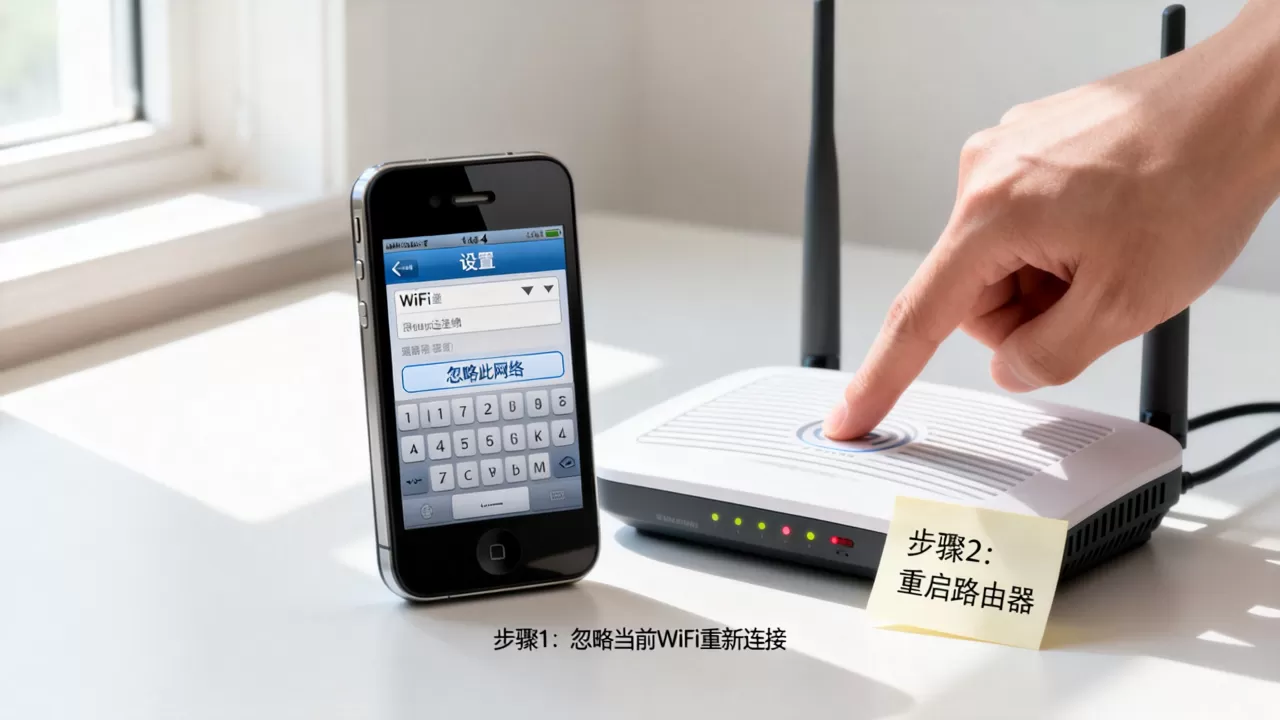 iphone4无法加入wifi怎么办？iPhone4连不上WiFi的解决方法