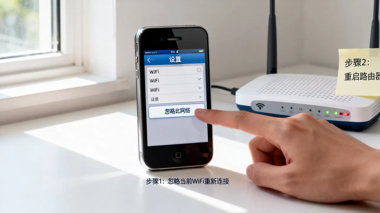 iphone4无法加入wifi怎么办？iPhone4连不上WiFi的解决方法