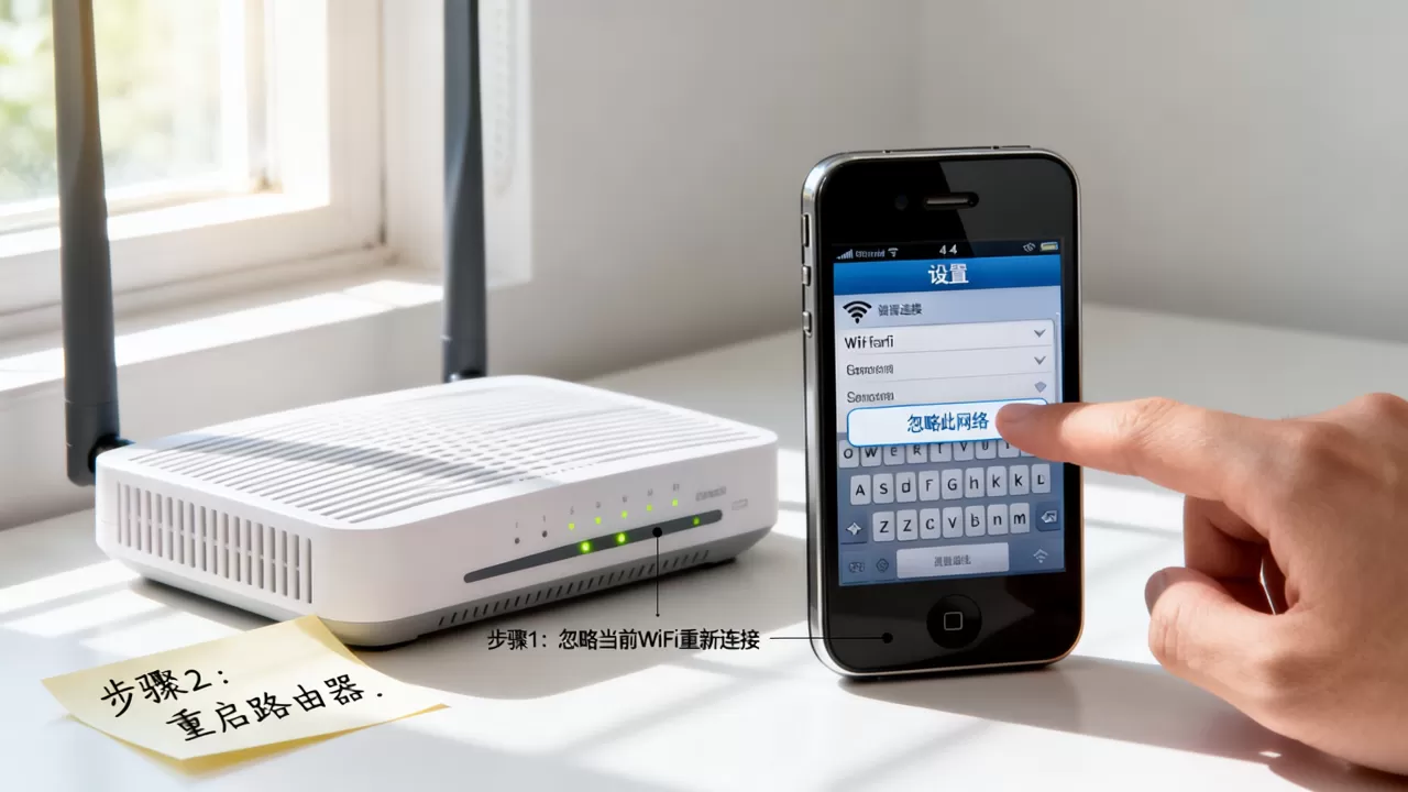 iphone4无法加入wifi怎么办？iPhone4连不上WiFi的解决方法
