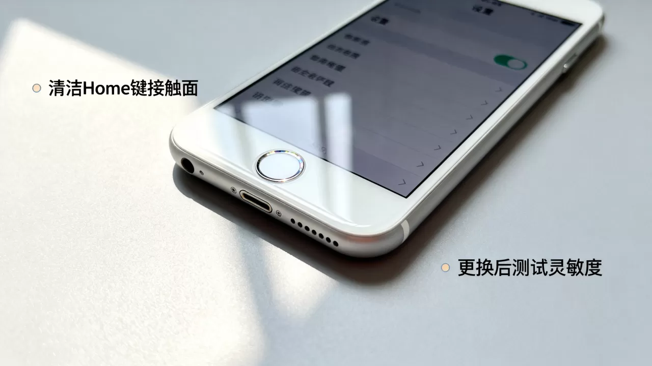 iPhone6换了Home键不好用怎么办，iPhone6换Home键