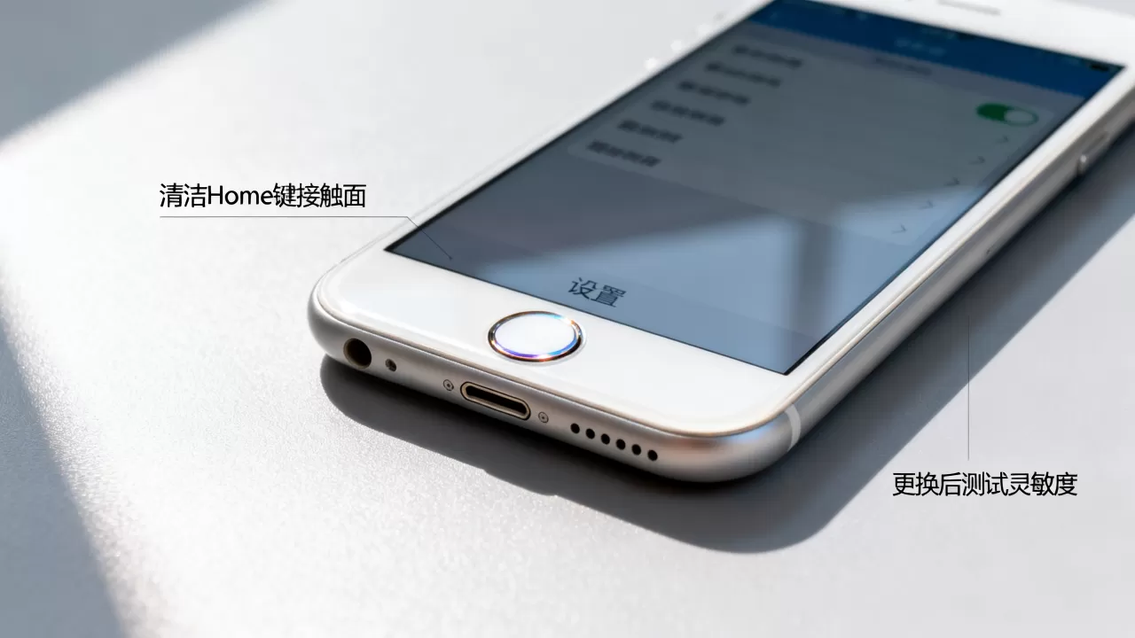 iPhone6换了Home键不好用怎么办，iPhone6换Home键